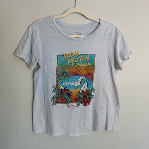 Surfing logo tee